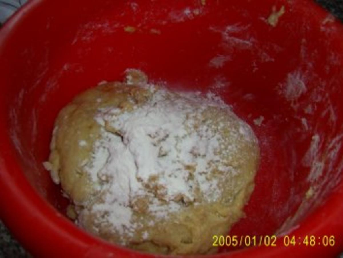 Butterkuchen mit Mandeln - Rezept - Bild Nr. 3