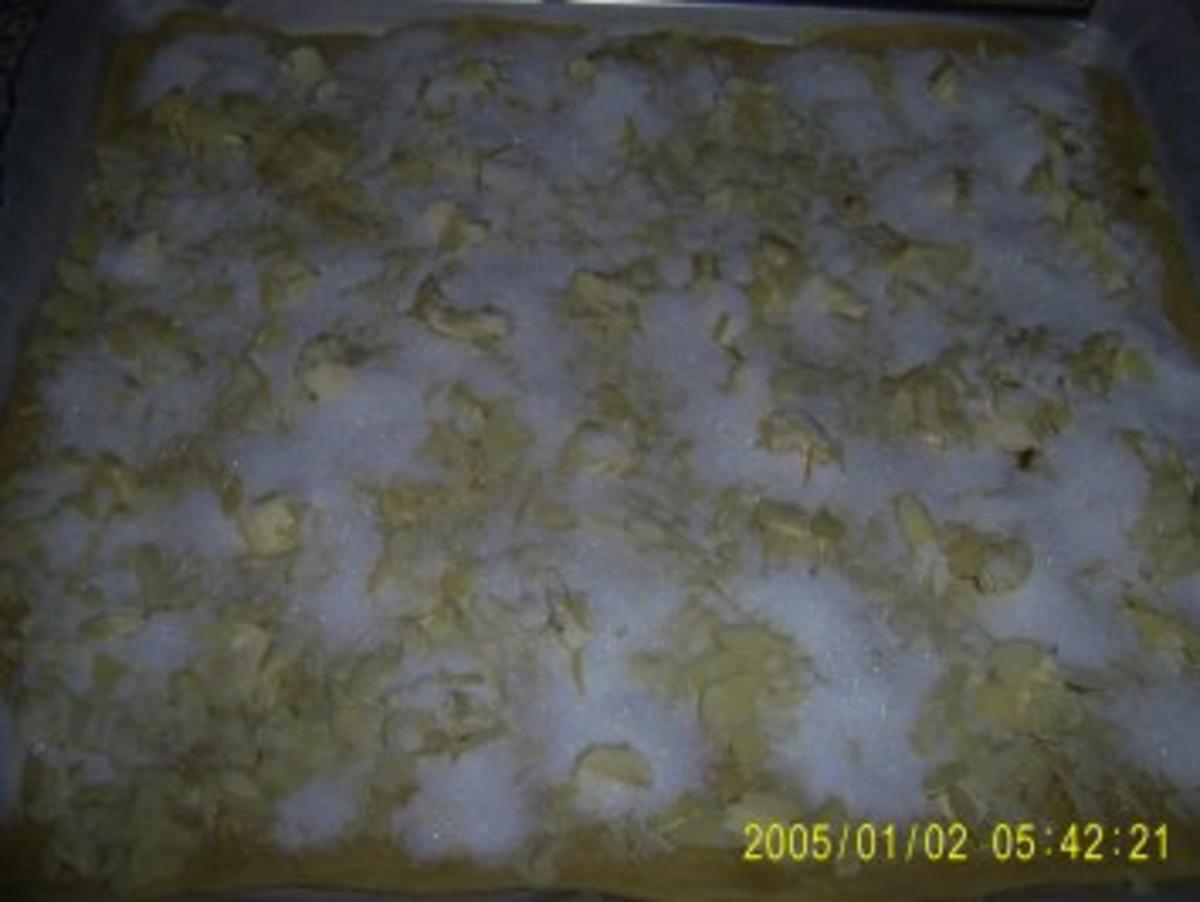 Butterkuchen mit Mandeln - Rezept - Bild Nr. 6