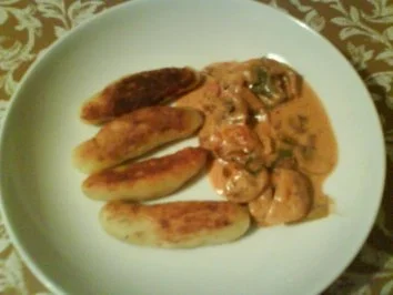 Rezept: Kräuterschupfnudeln Kräuterschupfnudeln - Rezept