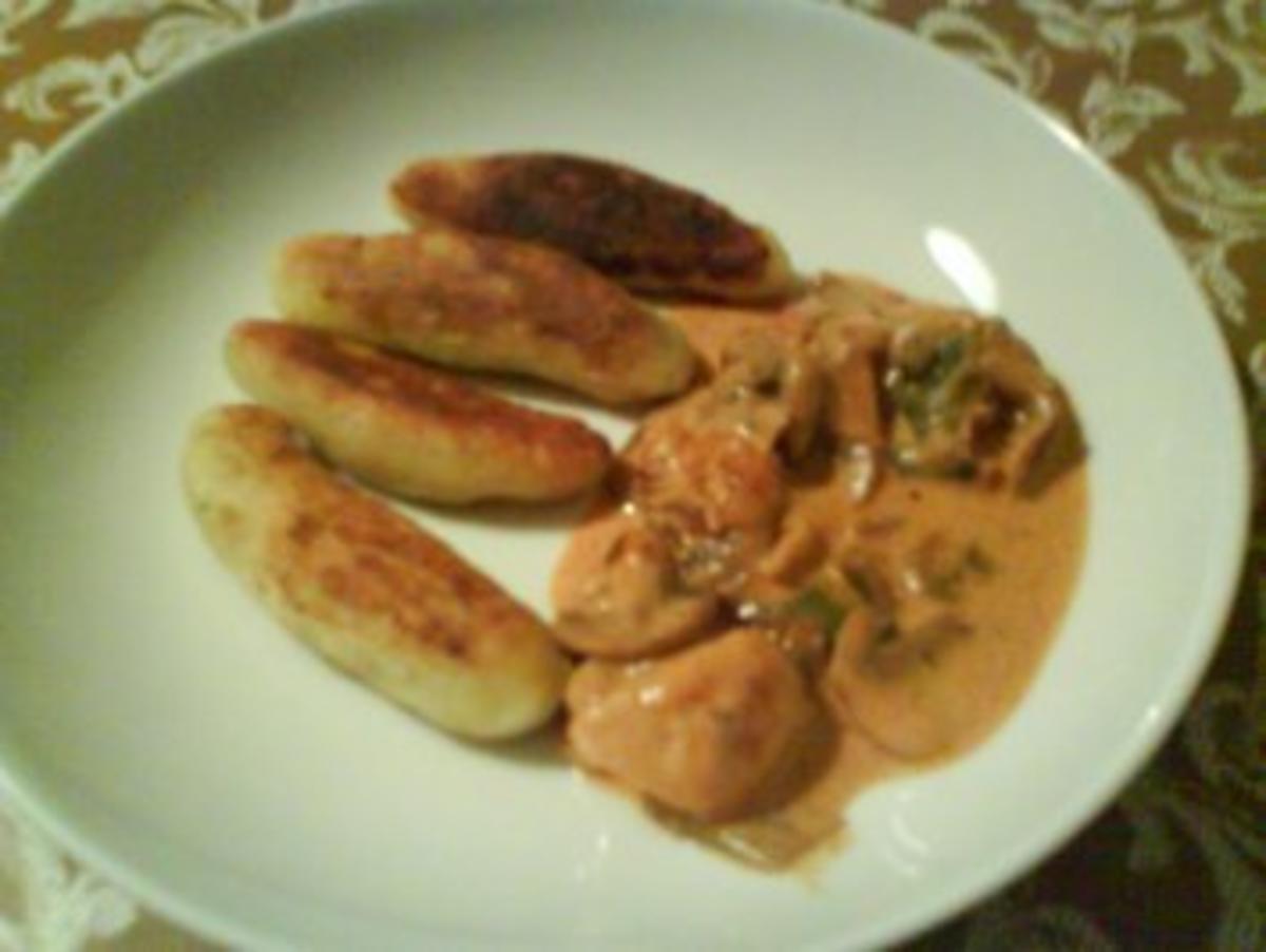 Kräuterschupfnudeln - Rezept - Bild Nr. 2