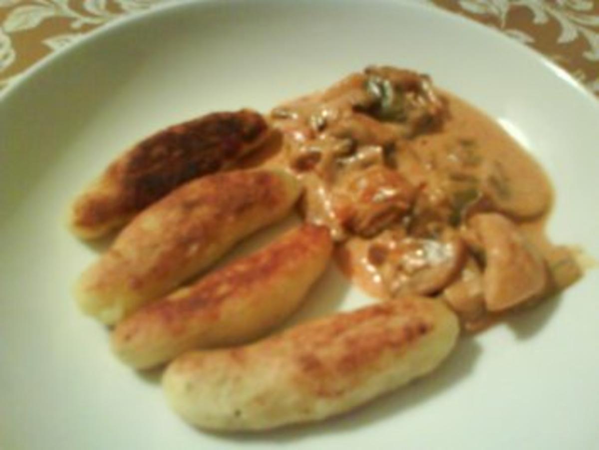 Kräuterschupfnudeln - Rezept - Bild Nr. 3