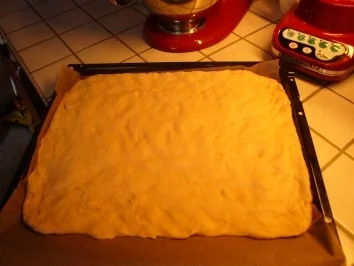 Pizzateig gerührt - Rezept