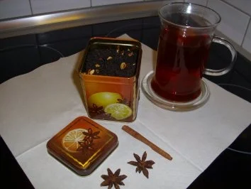 Weihnachtstee - Rezept