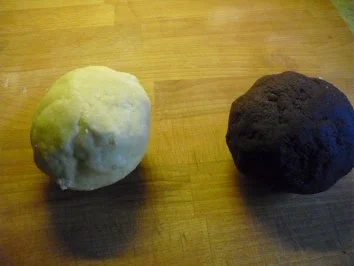 Rezept: Weihnachtsbäckerei-Heidesandplätzchen Weihnachtsbäckerei-Heidesandplätzchen - Rezept