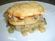 Kartoffel & Co: Kartoffellasagne mit Kasseler - Rezept