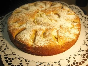 Apfelkuchen - fein ... - Rezept