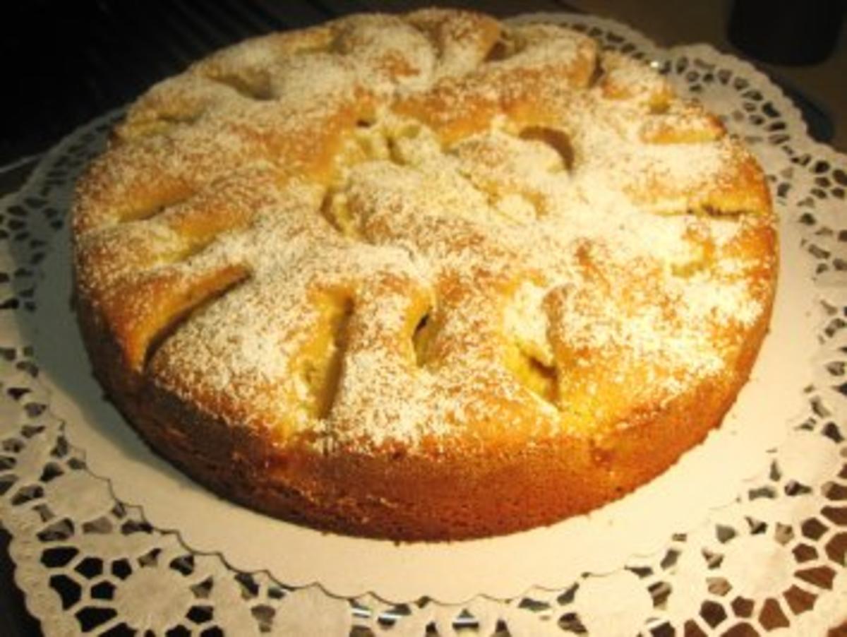 Apfelkuchen - Fein ... - Rezept Mit Bild - Kochbar.de