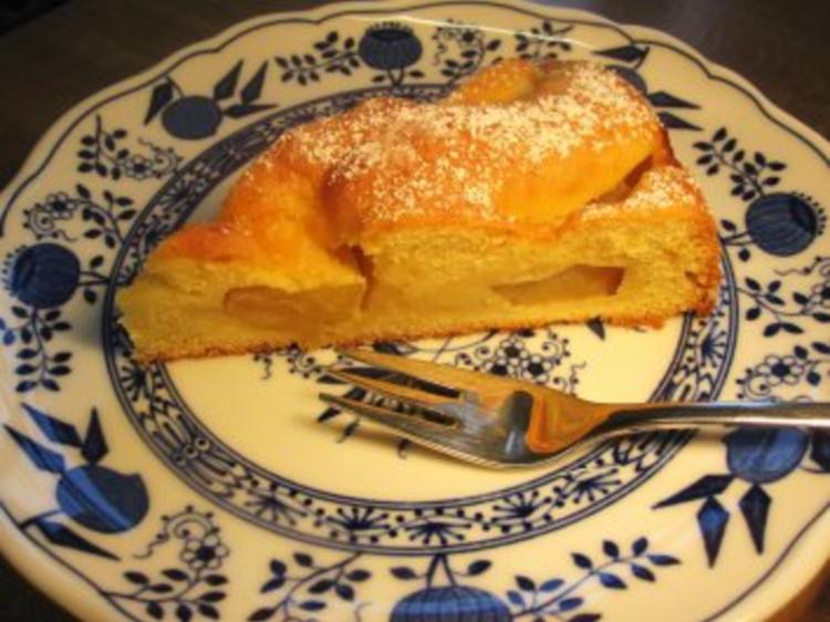 Apfelkuchen - fein ... - Rezept mit Bild - kochbar.de