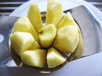 Apfelkuchen - fein ... - Rezept - Bild Nr. 4