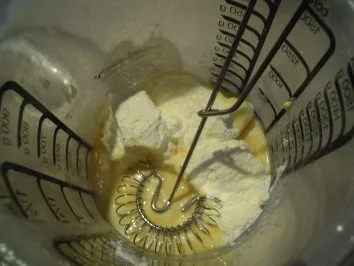 Apfelcreme mit Knuspernüßchen - Rezept - Bild Nr. 4