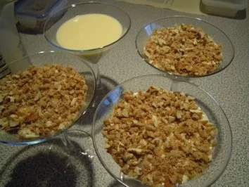 Apfelcreme mit Knuspernüßchen - Rezept - Bild Nr. 7