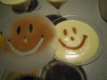 Apfelcreme mit Knuspernüßchen - Rezept - Bild Nr. 8