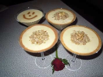 Apfelcreme mit Knuspernüßchen - Rezept - Bild Nr. 9