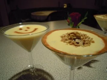 Apfelcreme mit Knuspernüßchen - Rezept - Bild Nr. 10