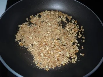 Apfelcreme mit Knuspernüßchen - Rezept - Bild Nr. 5