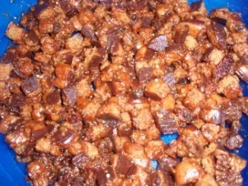 Strudel: Lebkuchenstrudel mit Rum-Rosinen - Rezept - Bild Nr. 2