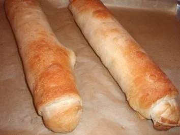 Strudel: Lebkuchenstrudel mit Rum-Rosinen - Rezept - Bild Nr. 5