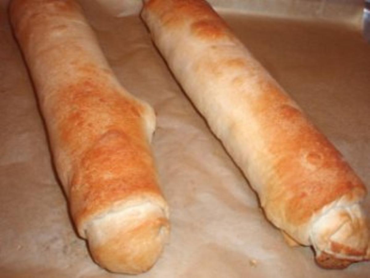 Strudel: Lebkuchenstrudel mit Rum Rosinen - einfach - von caramaus