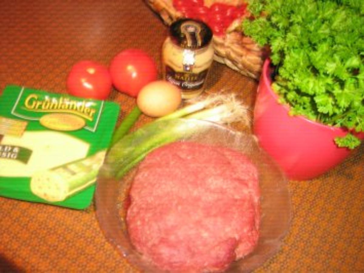 Überbackene Tomaten-Burger - Rezept - Bild Nr. 2