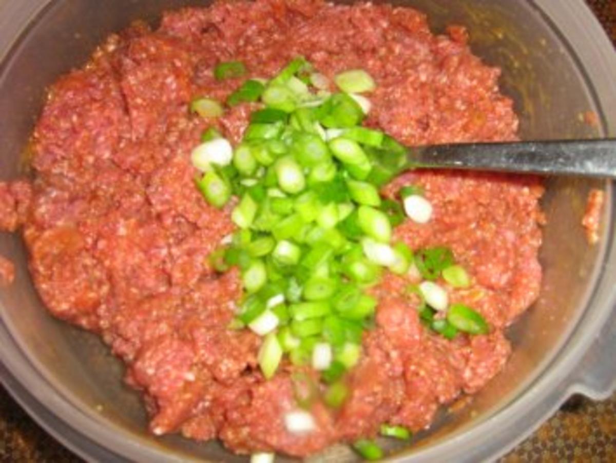 Überbackene Tomaten-Burger - Rezept - Bild Nr. 3