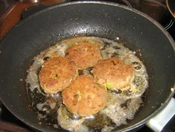 Überbackene Tomaten-Burger - Rezept - Bild Nr. 5