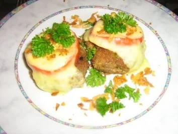 Überbackene Tomaten-Burger - Rezept - Bild Nr. 7