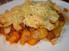 Knuspriger Nudelauflauf - Rezept