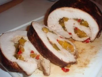 Rezept: Fleisch: Marinierte Paprika-Putenbrust Fleisch: Marinierte Paprika-Putenbrust - Rezept