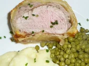 Schweinefilet im Wintermantel - Rezept