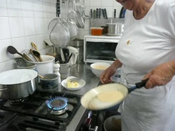 CRESPELLE:Pfifferling - Rezept - Bild Nr. 5