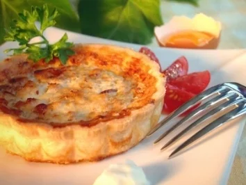 Rezept: Quiche Lorraine Quiche Lorraine - Rezept