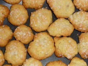 Rezept: Creme fraiche Kekse Creme fraiche Kekse - Rezept