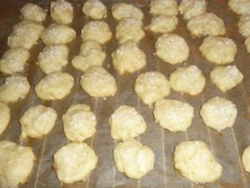 Rezept: Creme fraiche Kekse Bild Nr. 3 Creme fraiche Kekse - Rezept - Bild Nr. 3