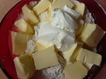 Rezept: Creme fraiche Kekse Bild Nr. 6 Creme fraiche Kekse - Rezept - Bild Nr. 6