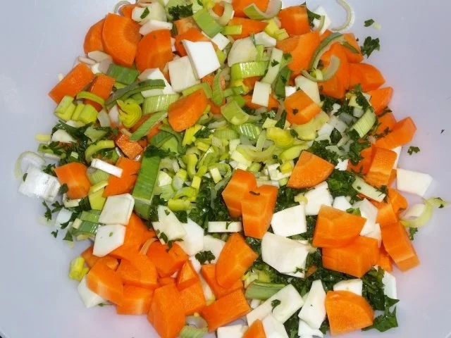 Rezept: boto's Kartoffelcremesuppe mit Bockwürsten Bild Nr. 3 boto's Kartoffelcremesuppe mit Bockwürsten - Rezept - Bild Nr. 3