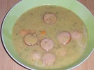 boto's Kartoffelcremesuppe mit Bockwürsten - Rezept