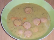boto's Kartoffelcremesuppe mit Bockwürsten - Rezept