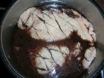 Enten(brust)-Sauerbraten, nicht verwechseln mit einem  herkömmlichen Sauerbraten - Rezept - Bild Nr. 5