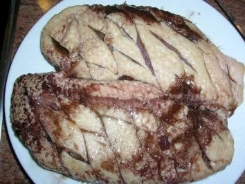 Enten(brust)-Sauerbraten, nicht verwechseln mit einem  herkömmlichen Sauerbraten - Rezept - Bild Nr. 6