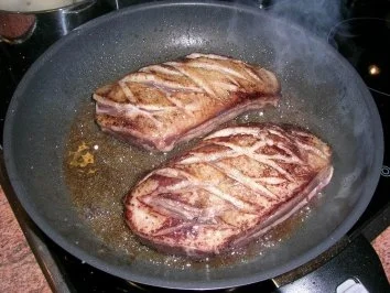 Enten(brust)-Sauerbraten, nicht verwechseln mit einem  herkömmlichen Sauerbraten - Rezept - Bild Nr. 8