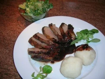 Enten(brust)-Sauerbraten, nicht verwechseln mit einem  herkömmlichen Sauerbraten - Rezept - Bild Nr. 10