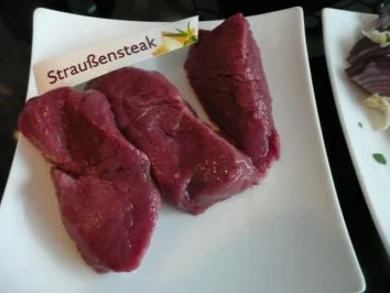 FLEISCH:Straußensteak & Crespelle Pfifferling - Rezept - Bild Nr. 2
