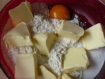 Mürbeteigkekse mit Kokoshaube... - Rezept - Bild Nr. 10