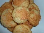 Mürbeteigkekse mit Kokoshaube... - Rezept