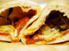 Gefüllte Pizzatasche - Rezept