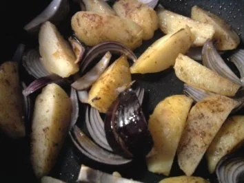 Kartoffel-Pfanne - Rezept - Bild Nr. 7