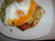Fisch auf Lauch - Rezept