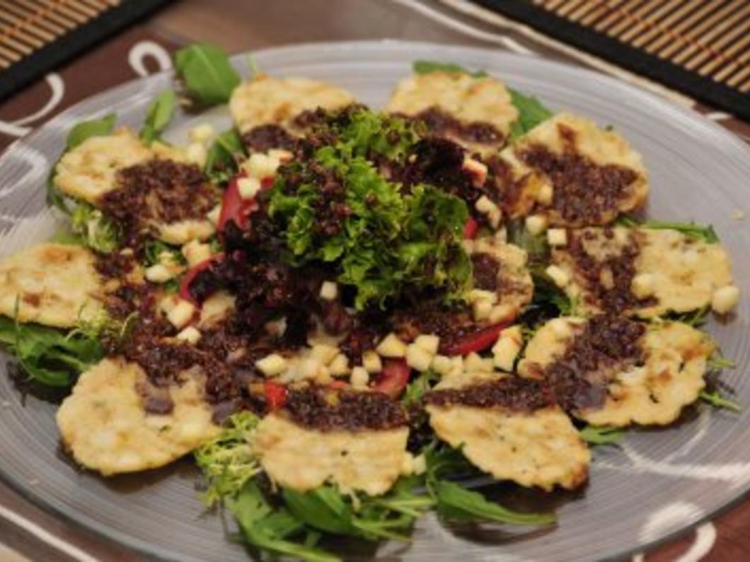 Knödel Carpaccio - schnell &amp; einfach - von tonka