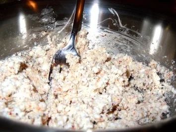 Rezept: Gefüllte Frikadellen Bild Nr. 3 Gefüllte Frikadellen - Rezept - Bild Nr. 3