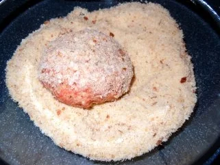 Rezept: Gefüllte Frikadellen Bild Nr. 7 Gefüllte Frikadellen - Rezept - Bild Nr. 7